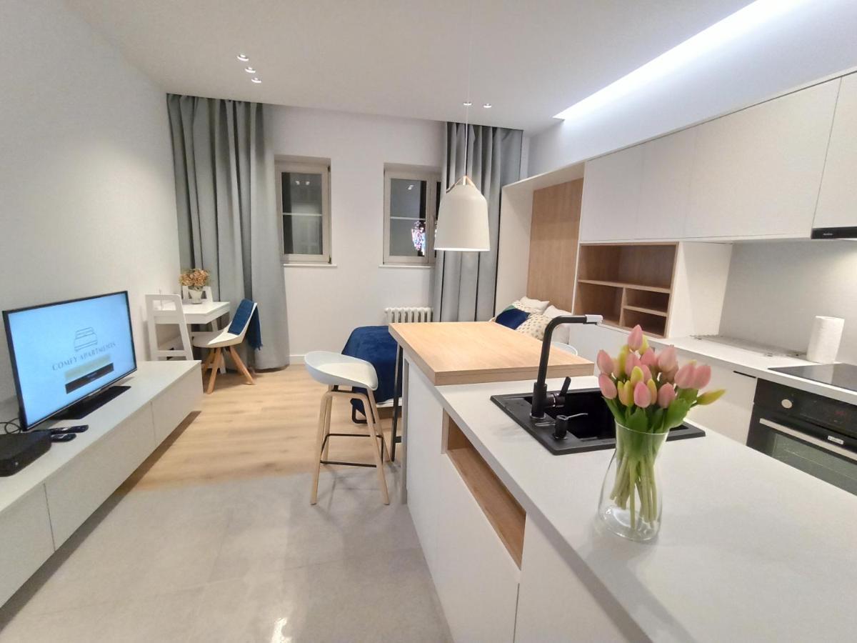 Comfy Apartments - Old Town Center Gdańsk Buitenkant foto