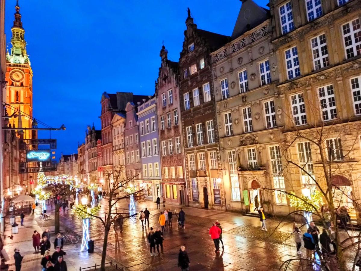Comfy Apartments - Old Town Center Gdańsk Buitenkant foto
