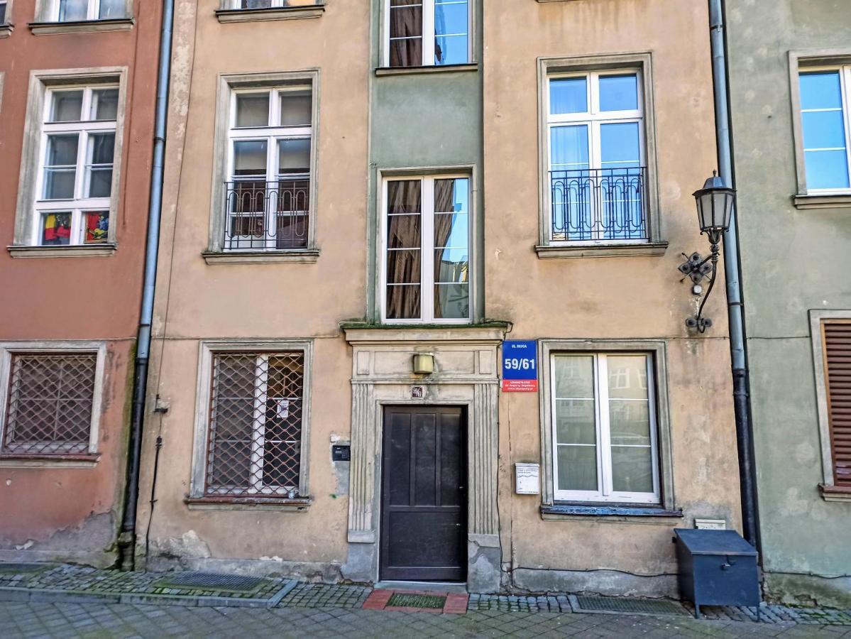 Comfy Apartments - Old Town Center Gdańsk Buitenkant foto