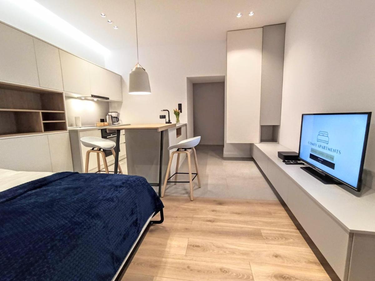 Comfy Apartments - Old Town Center Gdańsk Buitenkant foto